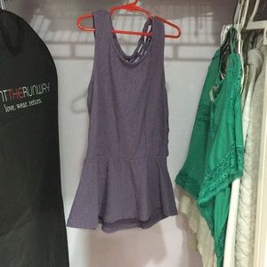 Like new lavender Free people tank